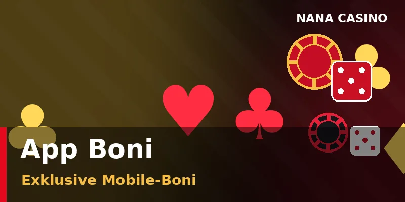 Exklusive Bonusangebote in der mobilen Nana Casino App