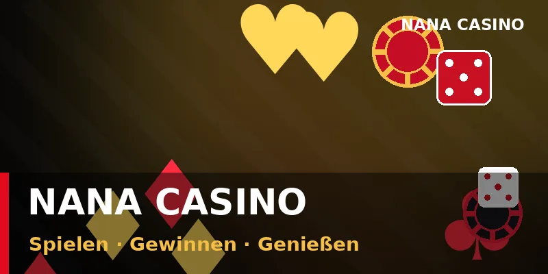 Nana Casino Startseite mit Spielauswahl und Bonusangeboten für deutsche Spieler