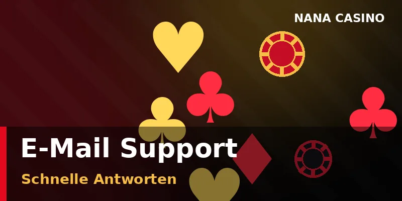 E-Mail Support von Nana Casino mit schnellen Antwortzeiten