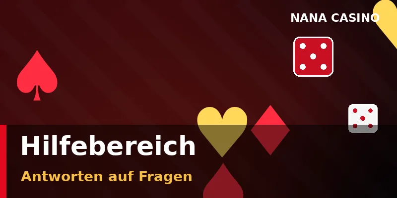 Hilfebereich mit Antworten auf häufige technische Fragen