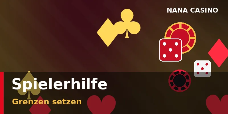 Limits und Pausen für kontrolliertes Spielen im Nana Casino Konto