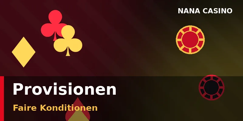 Provisionsmodelle und faire Konditionen im Nana Casino Partnerprogramm