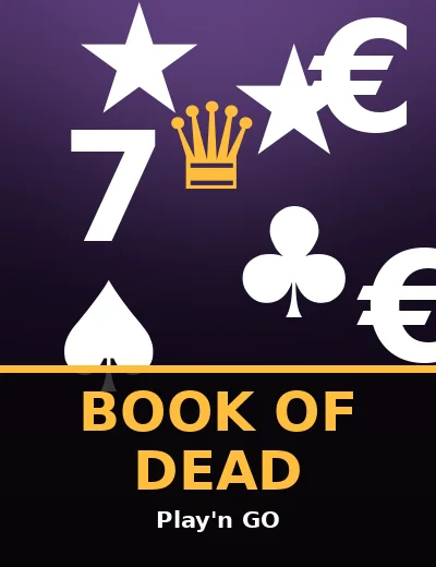 Book of Dead Spielautomat von Play'n GO mit Ägypten-Thema