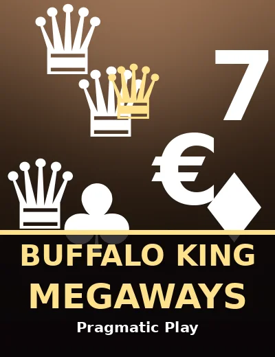 Buffalo King Megaways Slot mit bis zu 117649 Gewinnwegen