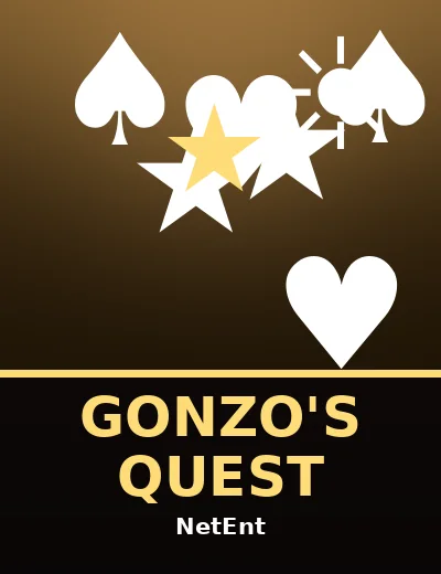 Gonzo's Quest Spielautomat von NetEnt mit Avalanche-Funktion