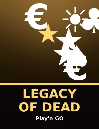 Legacy of Dead Spielautomat von Play'n GO
