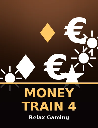 Money Train 4 Slot von Relax Gaming mit Bonuskauf-Option