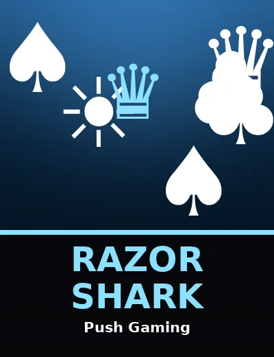 Razor Shark Unterwasser-Spielautomat mit Mystery Stacks
