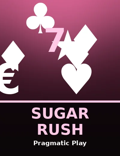 Sugar Rush Süßigkeiten-Slot von Pragmatic Play mit Multiplikator-Feldern