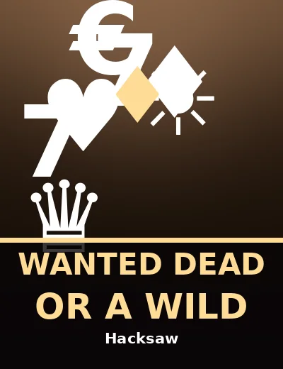 Wanted Dead or a Wild Western-Slot von Hacksaw Gaming