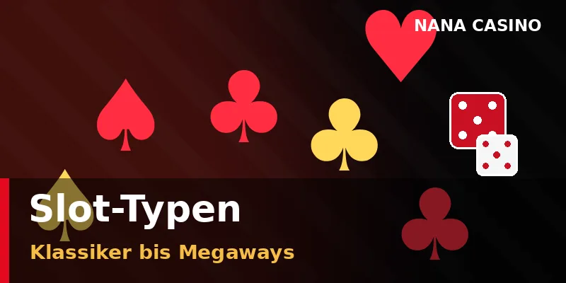 Verschiedene Slot-Typen bei Nana Casino: Klassiker, Video-Slots und Megaways